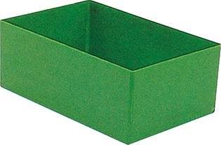 Kunststoffeinsatz 108x162x 63mm grün (H)