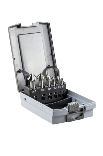 QUALITAS Kegelsenkersatz DIN335 / 6tlg.