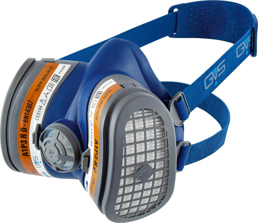 Mehrweg-Halbmaske Elipse,A1-P3 RD, Gr. M/L