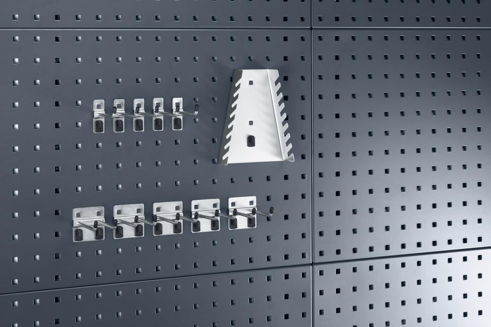 Hakensortiment 11 teilig für Lochplatten für Lochplatten bott