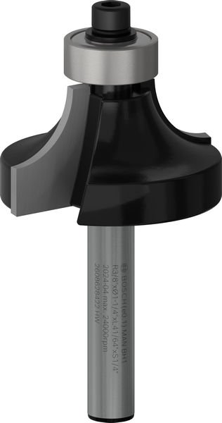 PRO Viertelstabfräser, 6,35 x 31,8 x 57 mm