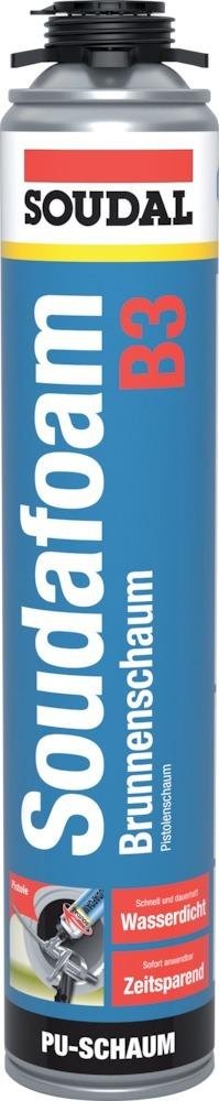 Brunnenschaum 750ml Pistolenschaum(MDI)SOUDAL