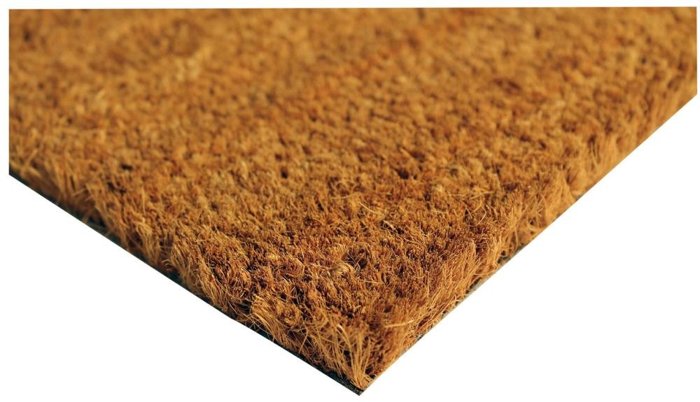 Kokosmatte Grau 17mm 1.0m x Laufmeter