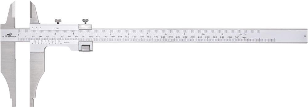 Werkstatt-Messsch. m.Sp. 1000x150mm m.Fe. HP