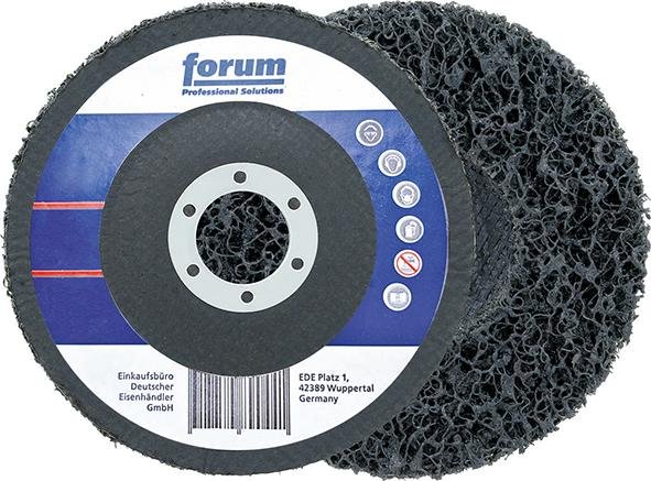 Grobreinigungssch. 115mm m.Teller FORUM