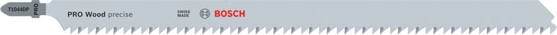 PRO Wood precise T1044DP Stichsägeblatt, 250 mm, 3-tlg.