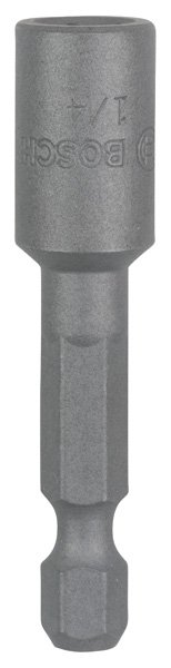 Steckschlüssel, 50 mm x 1/4-Zoll, mit Magnet