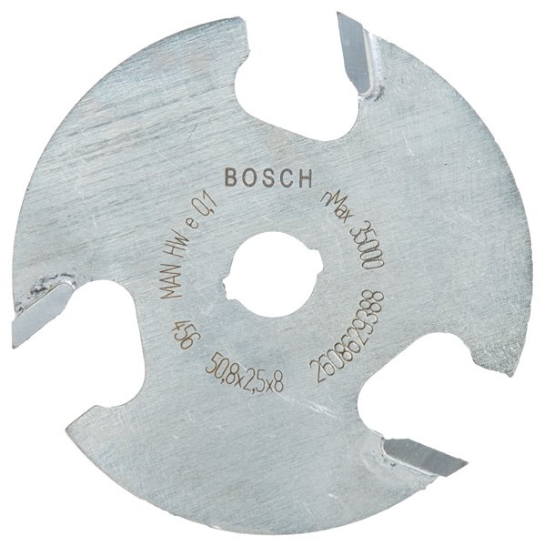 Scheibennutfräser Expert for Wood, 8 mm, D1 50,8 mm, L 2,5 mm, G 8 mm