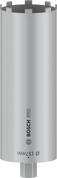 PRO Trockenbohrkrone, 157 x 400 mm, 1 1/4-Zoll UNC