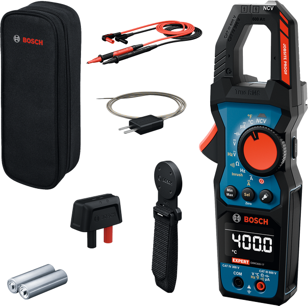 Bosch EXPERT Strommesszange EXMC600-17