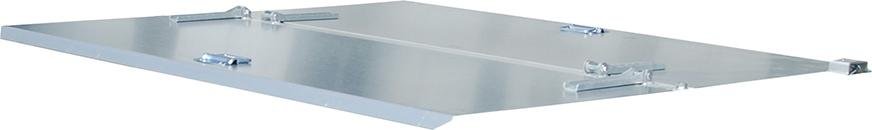 Deckel verzinkt für Kippbehälter AK150