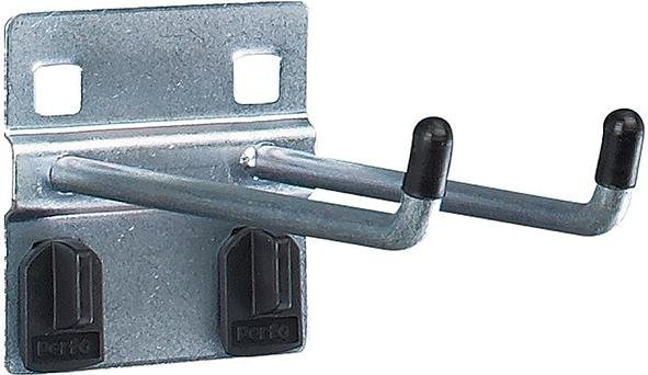 Doppelhaken B20xT100xH60xD6 mm für Lochplatten für Lochplatten bott