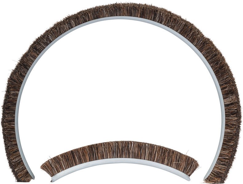 Ersatzbürste für Winkelschleifer-Staubabsaughaube