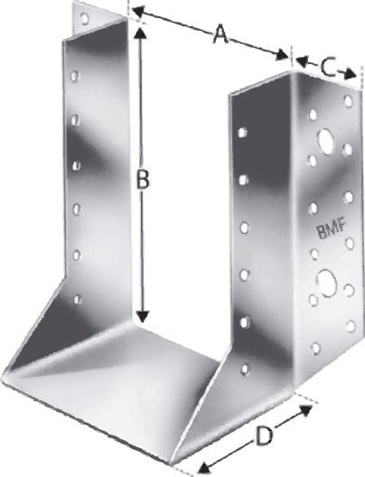 SST Balkenschuh aussen BSNN100/140