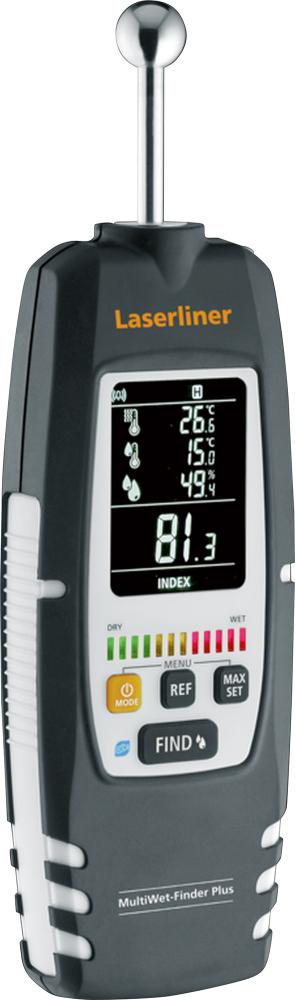 Feuchtigkeitsmessgerät MultiWet-Finder Plus Laserliner