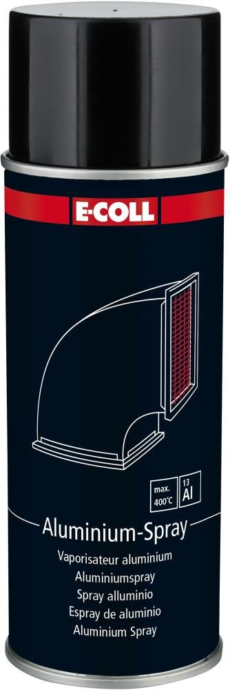 Aluminiumspray 900 400ml E-COLL