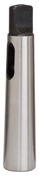 Reduzierhülse, MK 2 auf MK 1, passend zu GBM 23-2, GBM 23-2 E, GBM 32-4