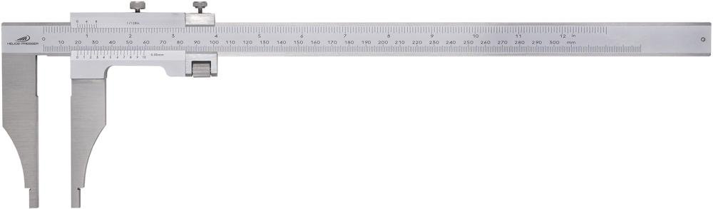 Werkst.Messsch. o.Sp. 1000x150mm m.Fe. HP