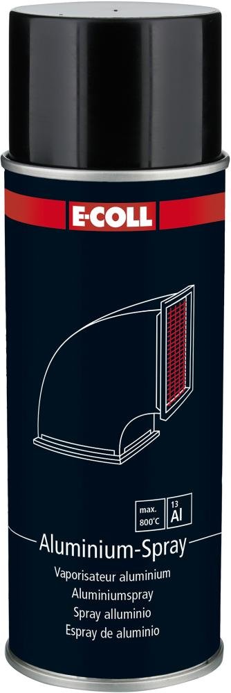 Aluminiumspray 800 400ml E-COLL