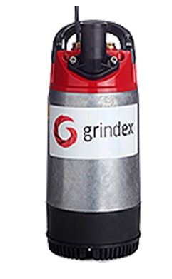 Grindex Schmutzwassertauchpumpe Modell: Mini 2" AG 230 Volt ohne Schwimmerschalter, inkl. Storz 2"IG 10 mtr. Kabel