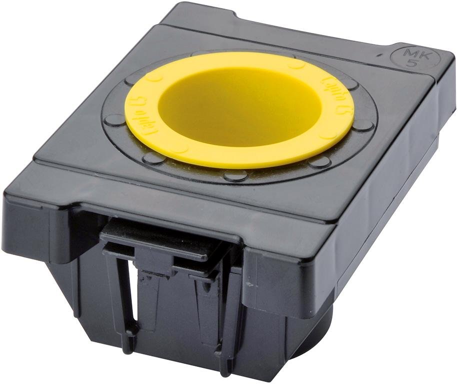 CNC-Kunststoffeinsatz Capto C5, Typ 2 74x103x17, Kunststoff