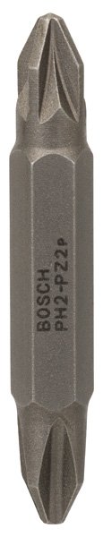 Doppelklingenbit, PH2, PZ2, 45 mm