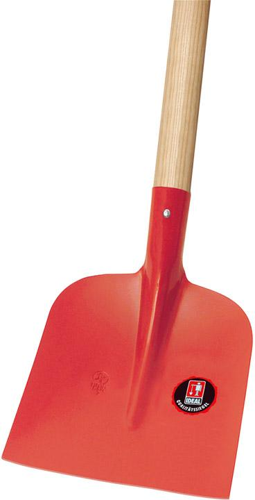 Ideal Holsteiner Schaufel Diamant-Pionier, Größe 2, rot