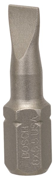 Schrauberbit Extra-Hart S 0,8 x 5,5, 25 mm, 10er-Pack