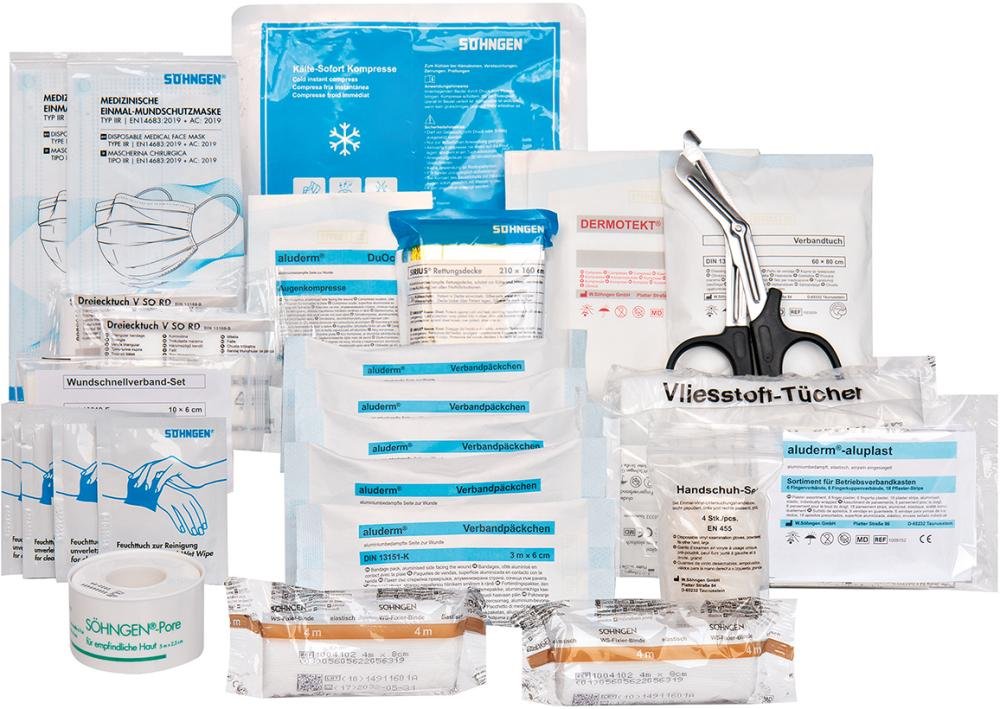 Füllung DIN 13157 für Verbandschrank Heidelberg