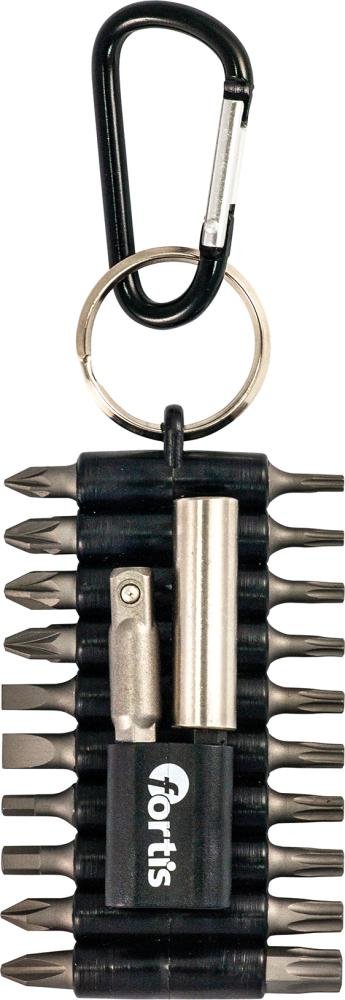 Bit-Sortiment 22-teilig am Ring FORTIS