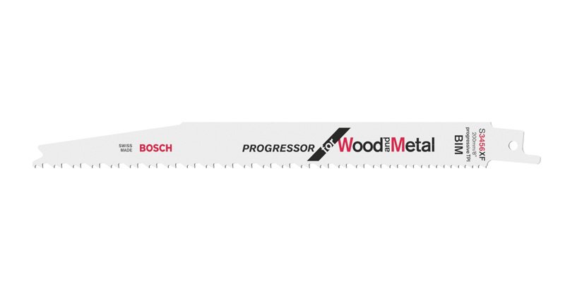 Säbelsägeblatt S 3456 XF, Progressor for Wood and Metal, 2er-Pack
