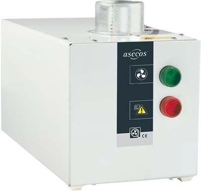 Entlüftungsaufsatz mit Überwachung