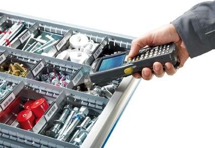 Beschriftungsreiter B27xT12 mm 20 Reiter,266 Etiketten schwarz LISTA