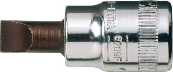 Schraubendr.-Einsatz 1/4"4,5x0,6mm Schlitz Bahco