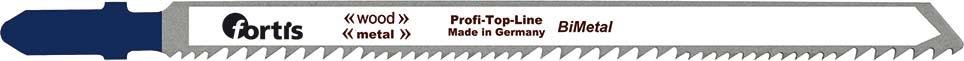 Stichsägeblatt BIM 132/110/1,8-2,5FORTIS