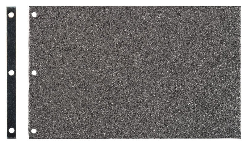 Feinschleifplatte für Bandschleifer, für GBS 100 A/100 AE