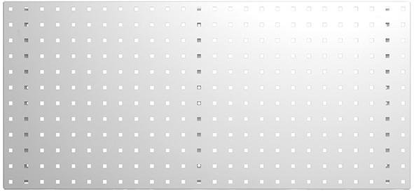 Lochplatte B991xH457 mm lichtgrau RAL 7035 bott