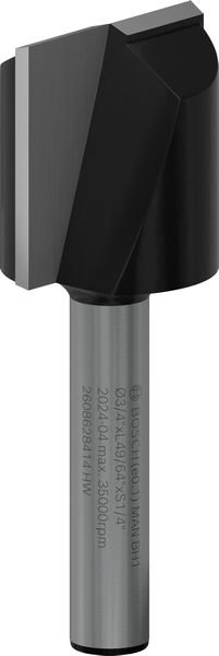 PRO Nutenfräser, 6,35 x 19 x 51 mm