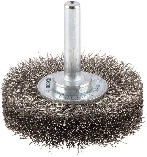 PRO Stainless Steel clean Scheibenbürste, gerader Schaft, 50 x 0,2 mm