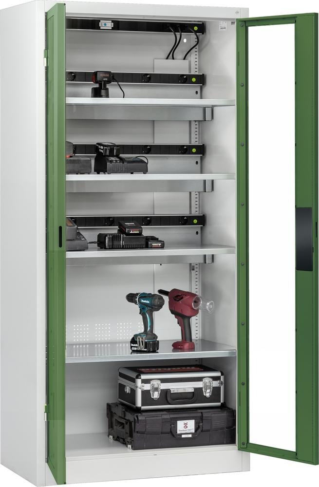 Akkuladeschrank Serie 89 H1950xB930xT500mm