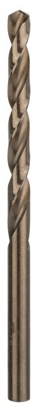 Metallbohrer HSS-Co, DIN 338, 5,1 x 52 x 86 mm, 1er-Pack