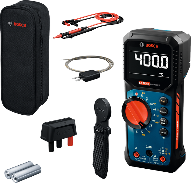 Bosch EXPERT Multimeter EXDM600-17