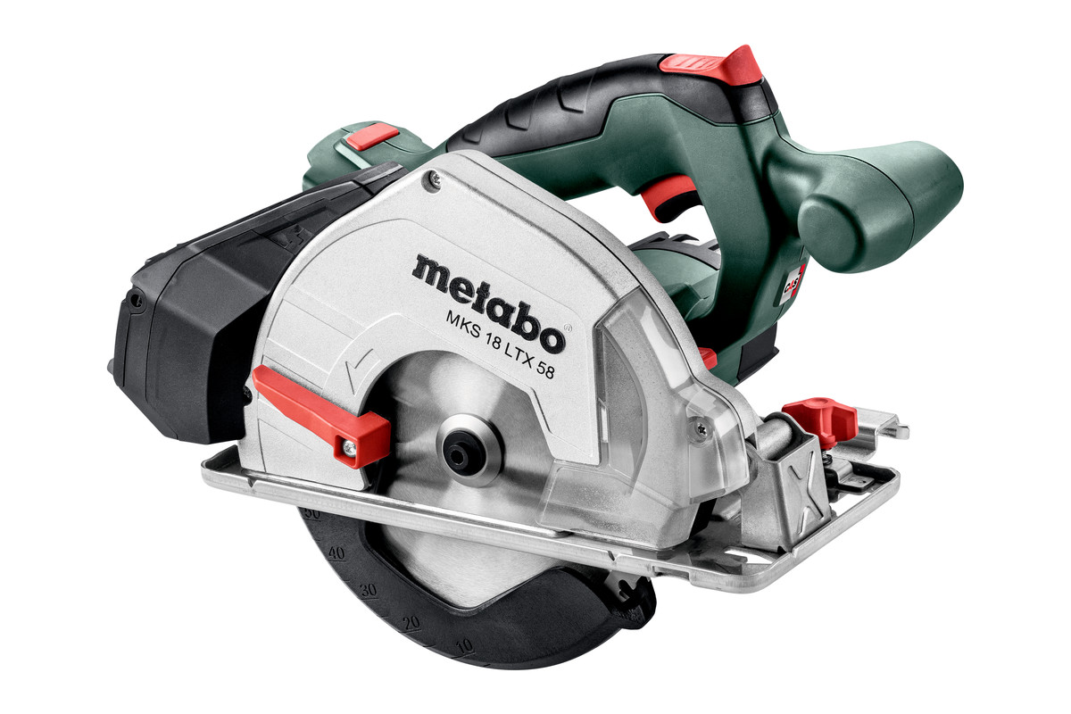 Akku-Metall-Handkreissäge MKS 18 LTX 58 (600771840) metaBOX 340