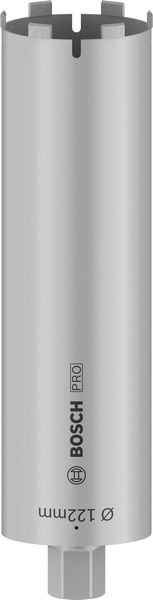 PRO Trockenbohrkrone, 122 x 400 mm, 1 1/4-Zoll UNC