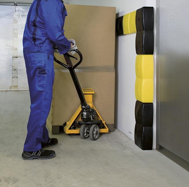 Eck-Schutzprofil 250 schmal PE gelb VE 2 S