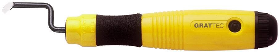 Einstich-Entgratwerkzeug EL-SG1200 mit Softgrip GRATTEC GRATTEC