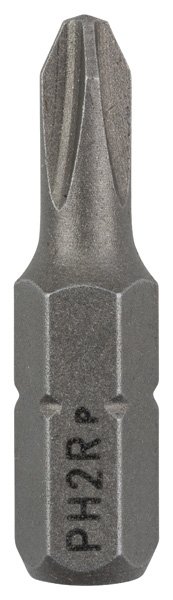 Schrauberbit Extra-Hart Reduziert PH2R, 25 mm, 25er-Pack