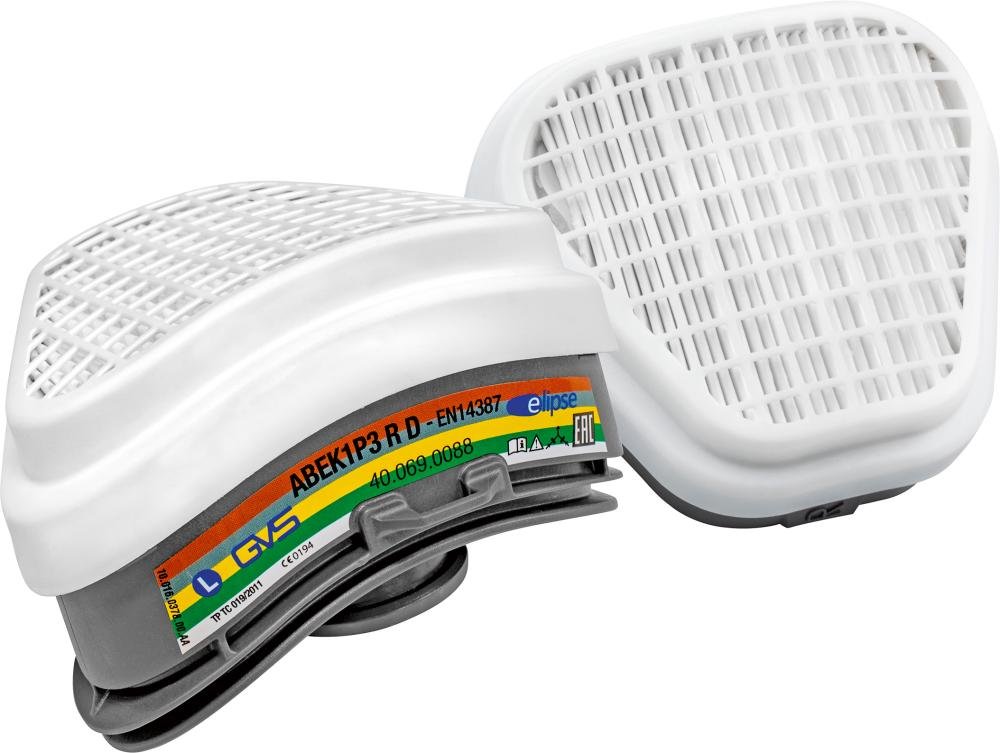 Ersatzfilter Elipse ABEK1-P3 RD