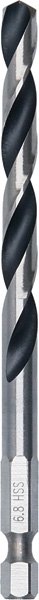 HSS PointTeQ Sechskantbohrer 6,8 mm