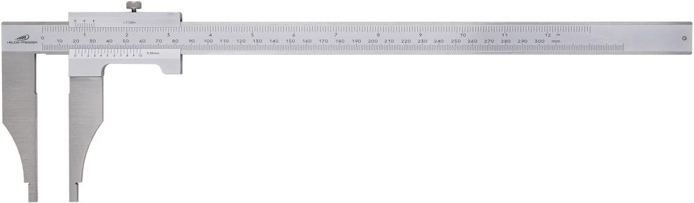 Werkstatt-Messsch. o.Sp. 1000x150mm o.Fe. HP Mahr